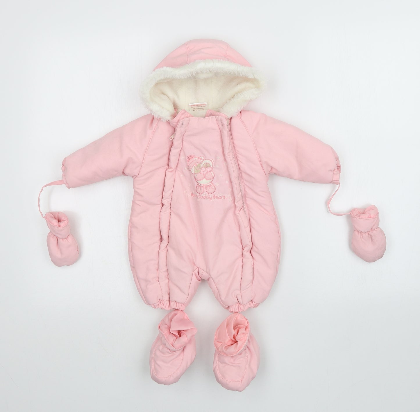 BABY BASICS Girls Pink    Coat Size Newborn