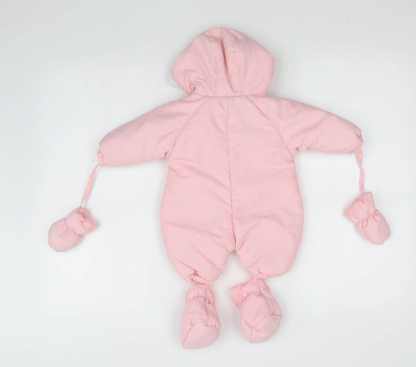 BABY BASICS Girls Pink    Coat Size Newborn