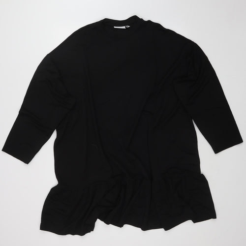 Weekday Womens Black   A-Line  Size M