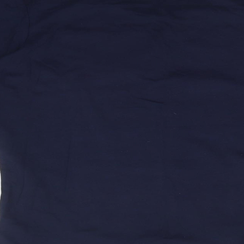 F&F Womens Blue   Basic T-Shirt Size 14  - CHRISTMAS