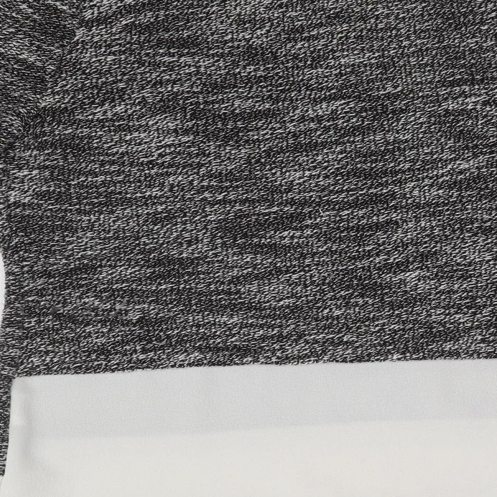 DANITY Womens Grey   Pullover Sweatshirt Size M