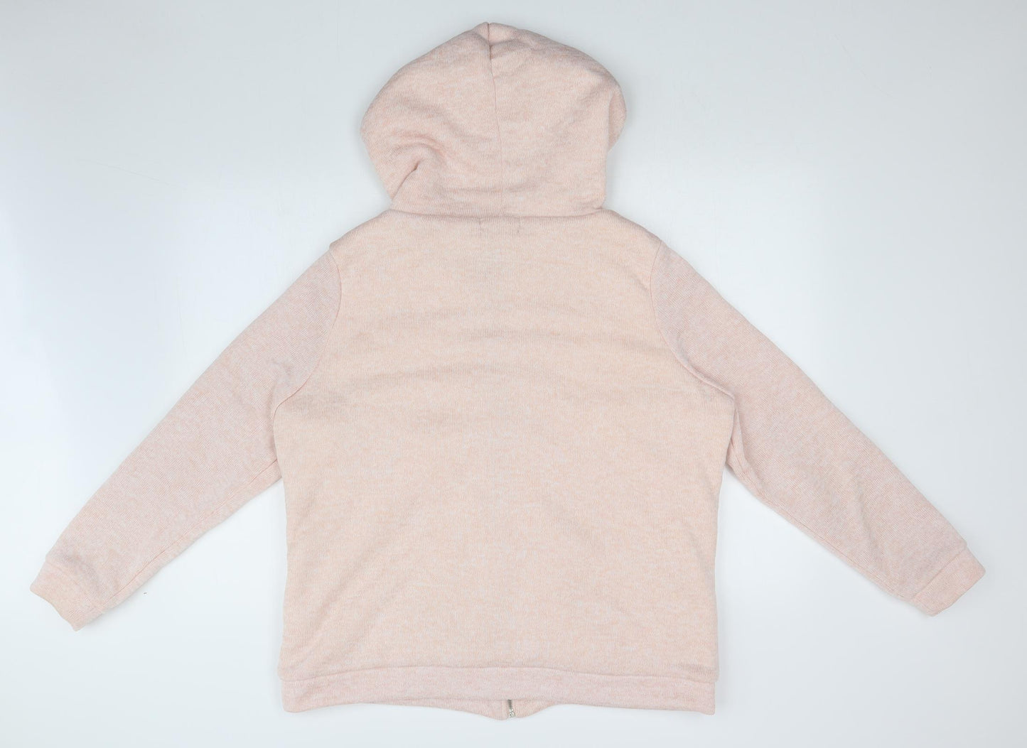 Primark Womens Pink   Full Zip Hoodie Size XL