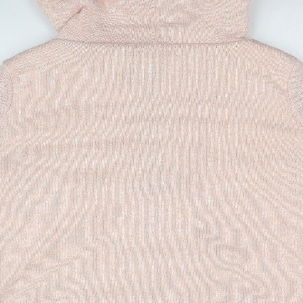 Primark Womens Pink   Full Zip Hoodie Size XL