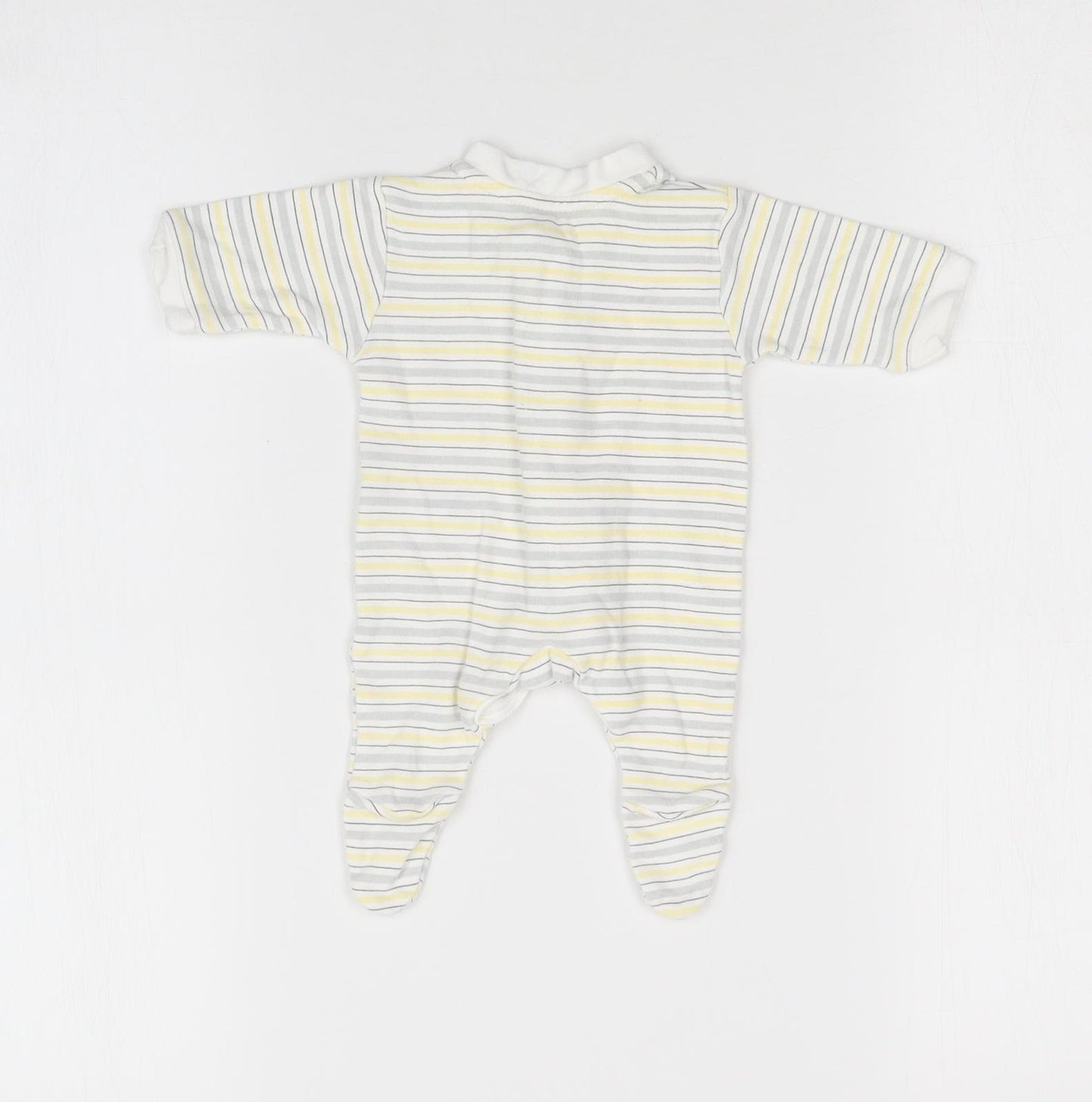 EARLY DAYS Baby Multicoloured Striped  Babygrow One-Piece Size Newborn