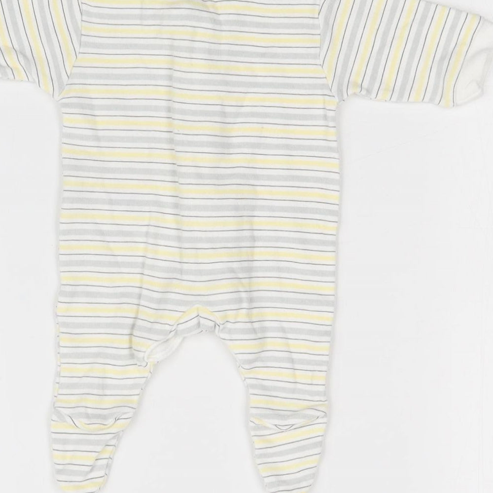 EARLY DAYS Baby Multicoloured Striped  Babygrow One-Piece Size Newborn