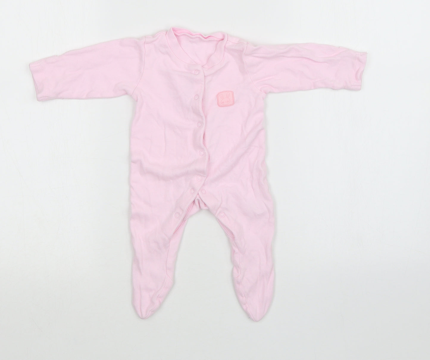 TU Girls Pink   Babygrow One-Piece Size 0-3 Months