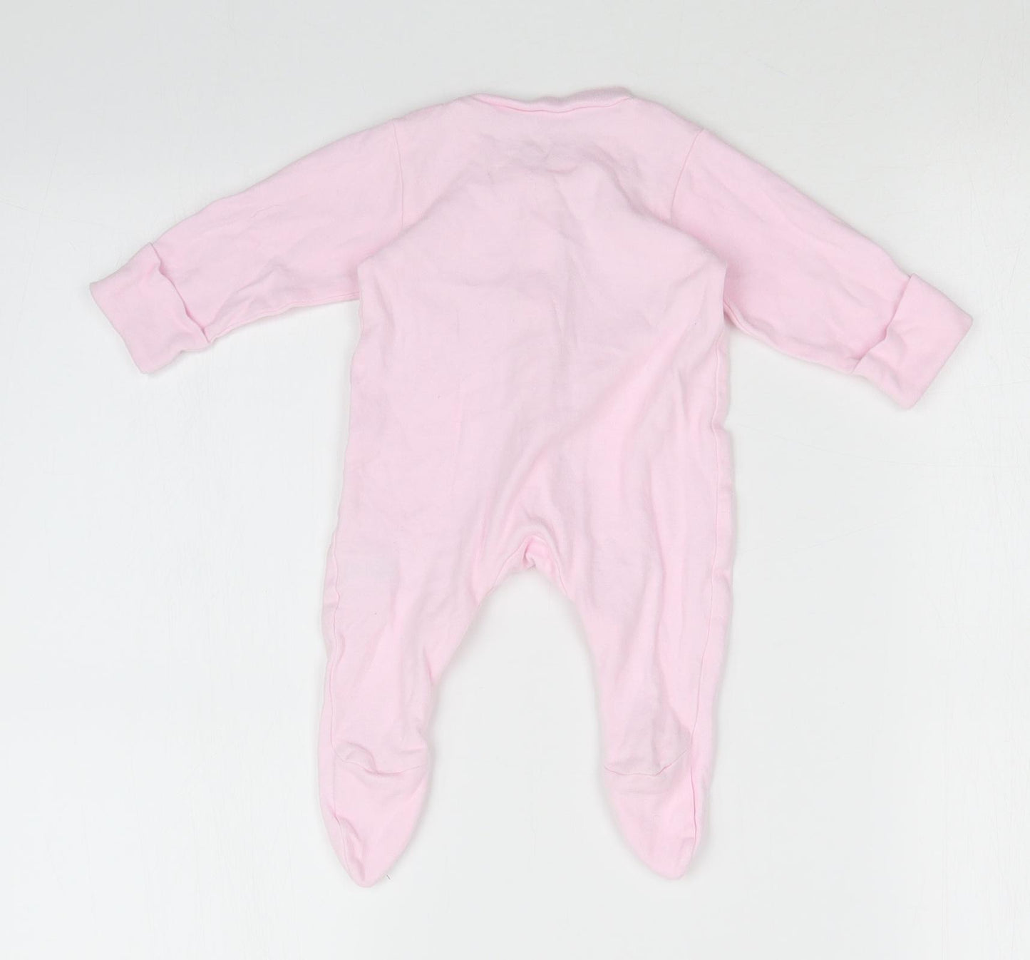 TU Girls Pink   Babygrow One-Piece Size 0-3 Months