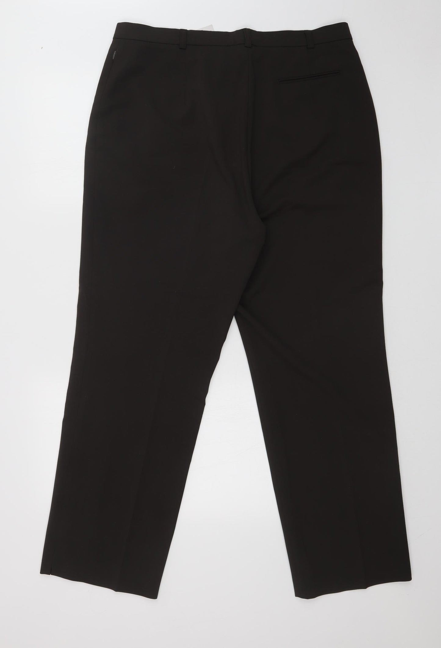 ATELIER GARDEUR Womens Green   Dress Pants Trousers Size 14 L29 in