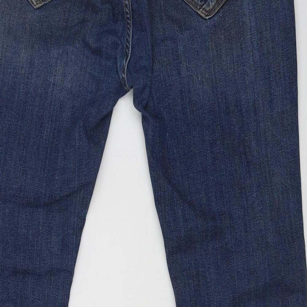 Burton Mens Blue  Denim Tapered Jeans Size 36 L30 in