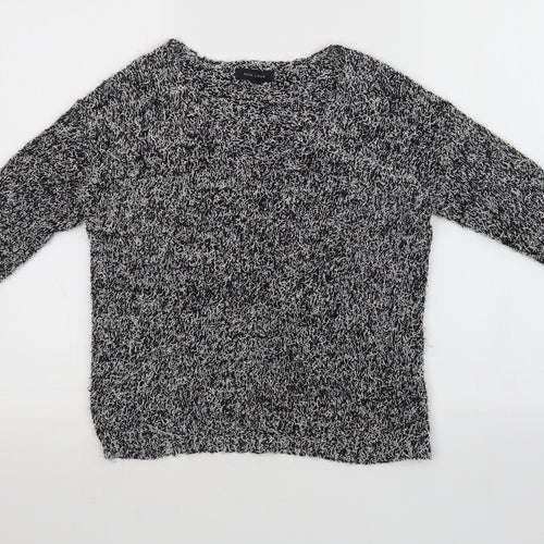 New Look Womens Multicoloured   Pullover Sweatshirt Size 10