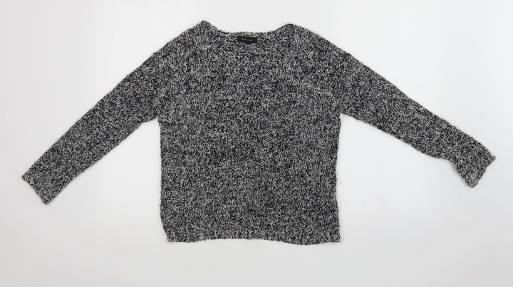 New Look Womens Multicoloured Pullover Sweatshirt Size 10