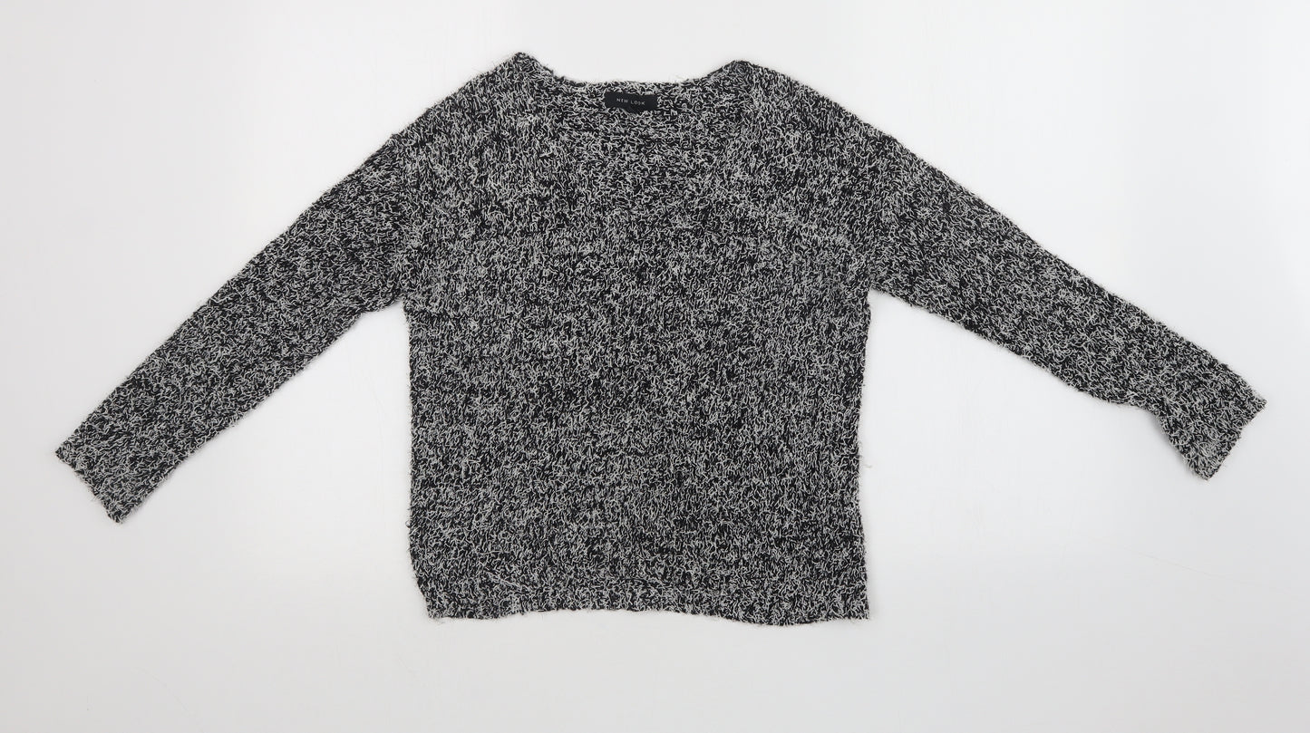 New Look Womens Multicoloured   Pullover Sweatshirt Size 10