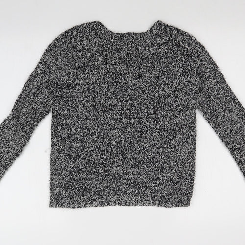 New Look Womens Multicoloured   Pullover Sweatshirt Size 10