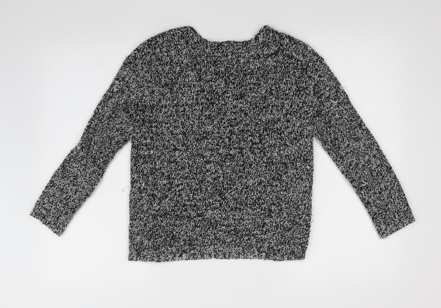 New Look Womens Multicoloured   Pullover Sweatshirt Size 10
