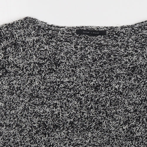New Look Womens Multicoloured   Pullover Sweatshirt Size 10