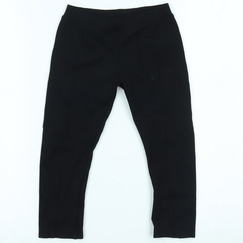 NEXT Girls Black    Trousers Size 4 Years - leggings
