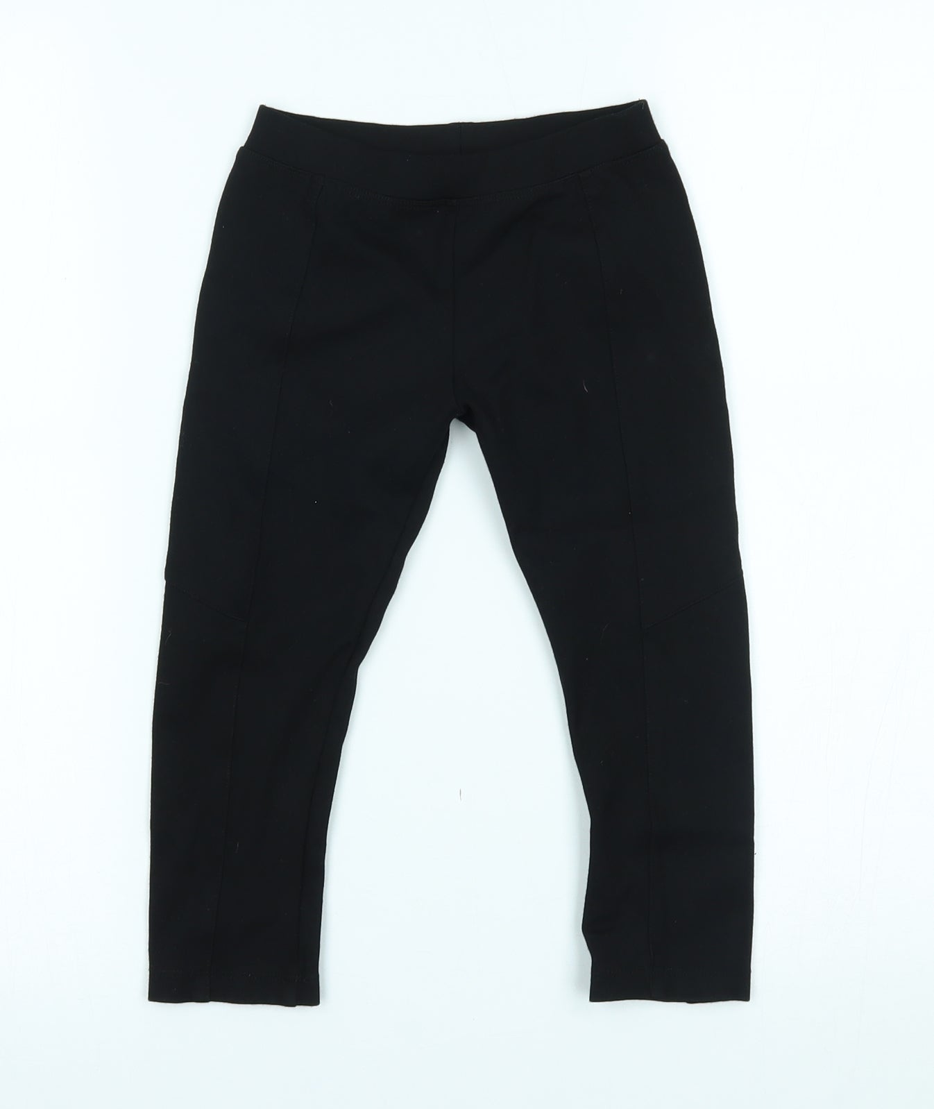 NEXT Girls Black    Trousers Size 4 Years - leggings