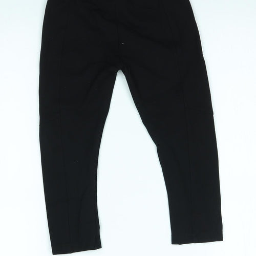 NEXT Girls Black    Trousers Size 4 Years - leggings