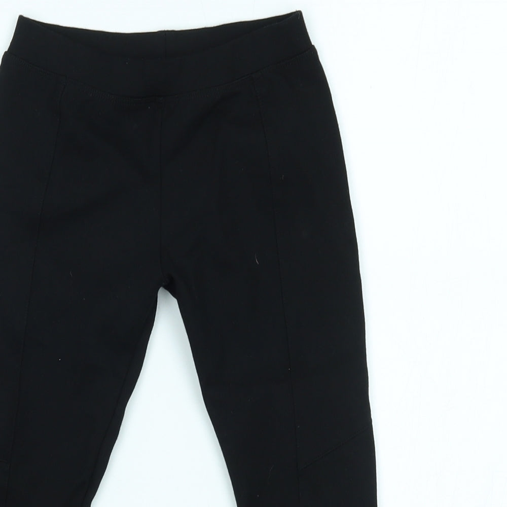 NEXT Girls Black    Trousers Size 4 Years - leggings