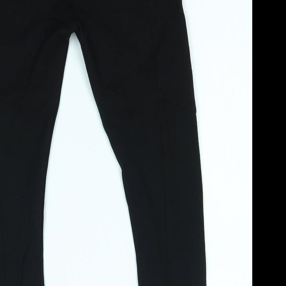 NEXT Girls Black    Trousers Size 4 Years - leggings