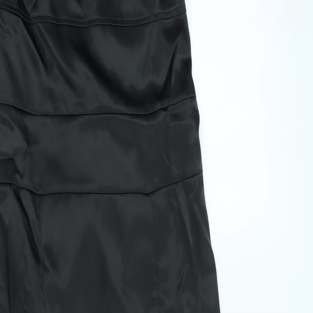Body Flirt Womens Black   A-Line  Size 12