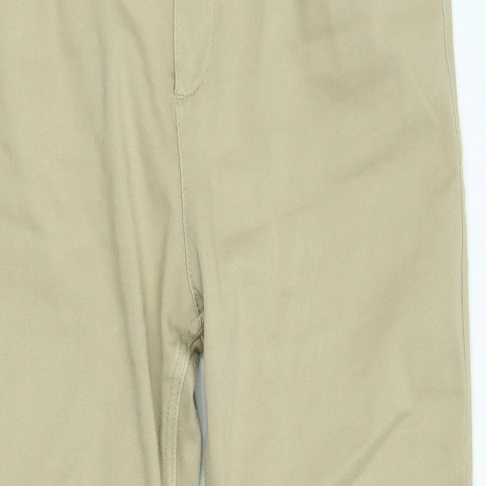 M&S Womens Beige   Straight Jeans Size 14 L26 in