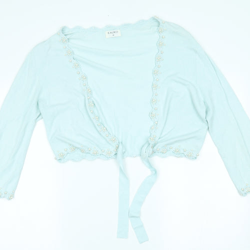 Kaliko Womens Blue   Cardigan Jumper Size 16