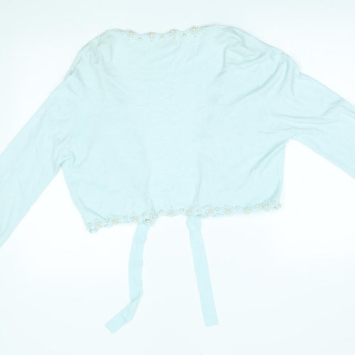 Kaliko Womens Blue   Cardigan Jumper Size 16