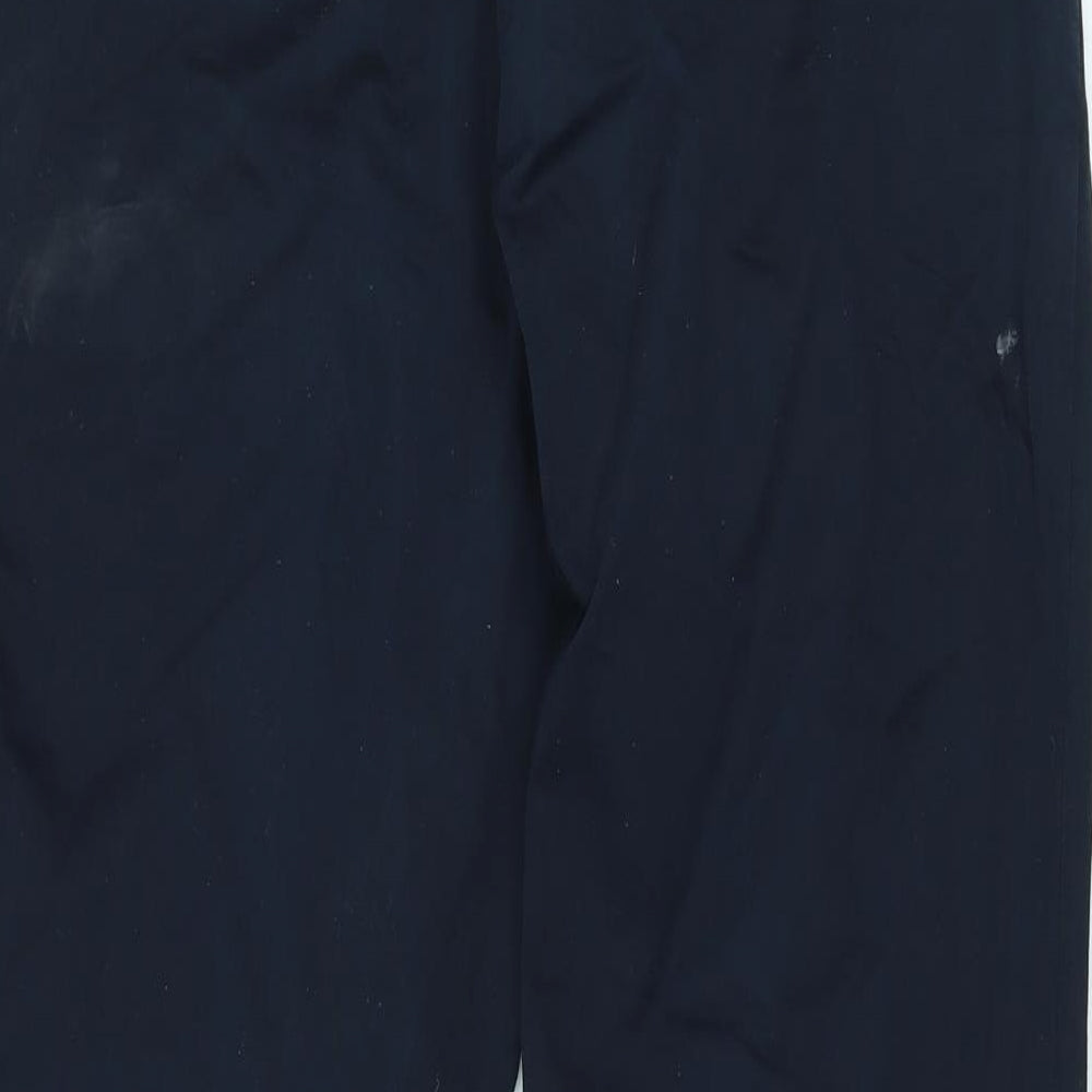 Jigsaw Womens Blue   Chino Trousers Size 14 L27 in