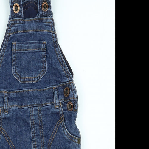 George Baby Blue   Dungaree One-Piece Size 0-3 Months