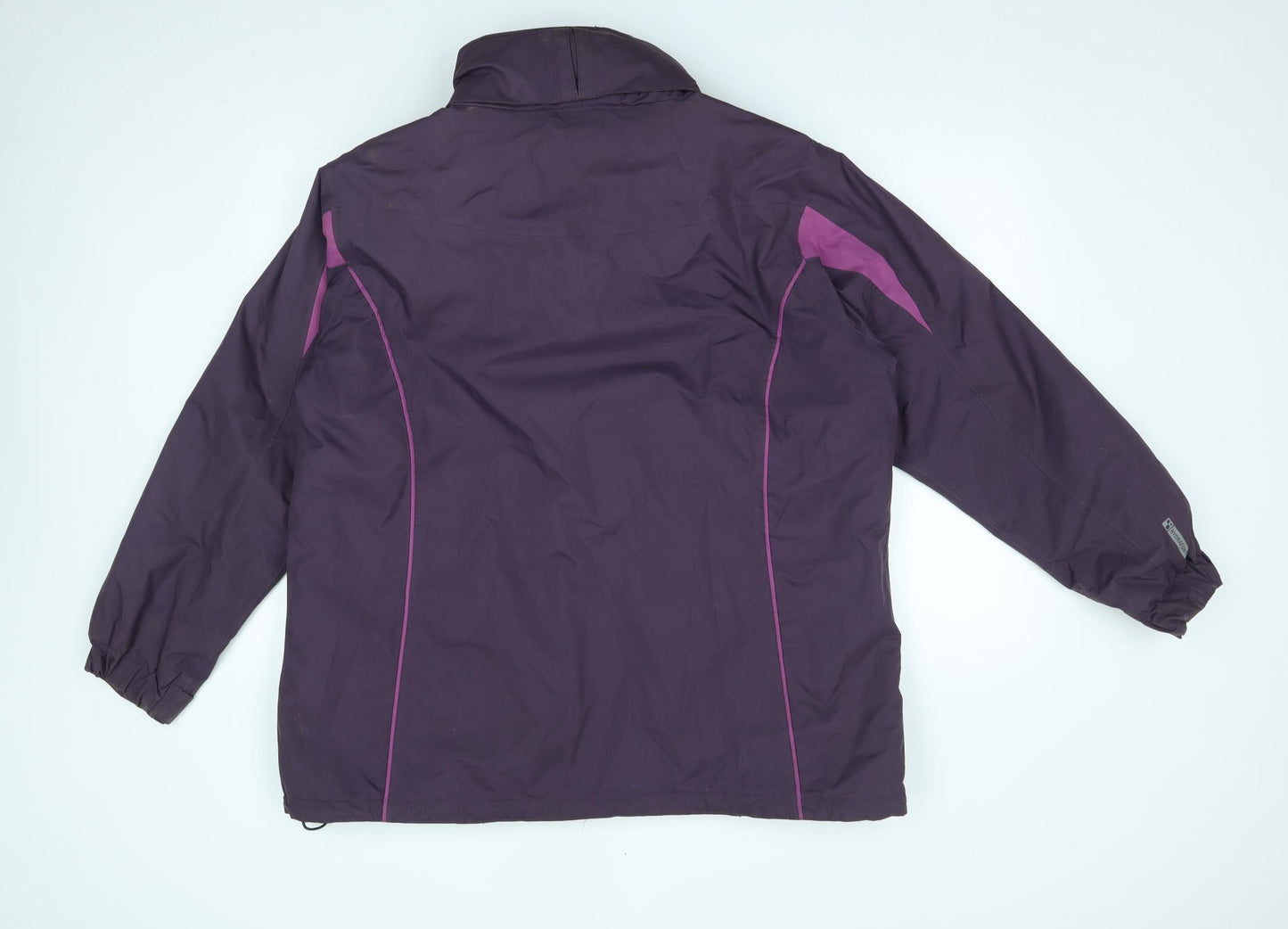 Regatta Womens Purple   Anorak Coat Size 24