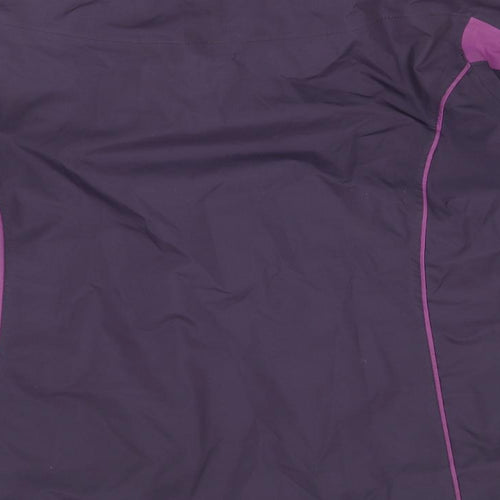 Regatta Womens Purple   Anorak Coat Size 24