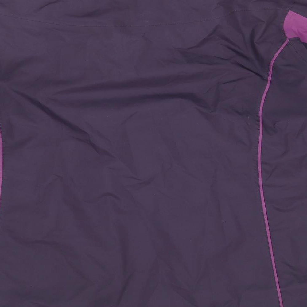 Regatta Womens Purple   Anorak Coat Size 24