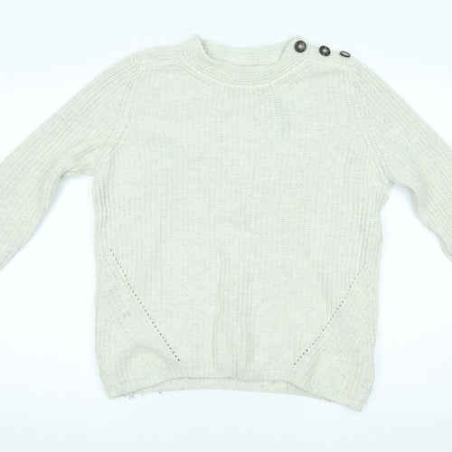 NEXT Womens Grey   Pullover Jumper Size 12