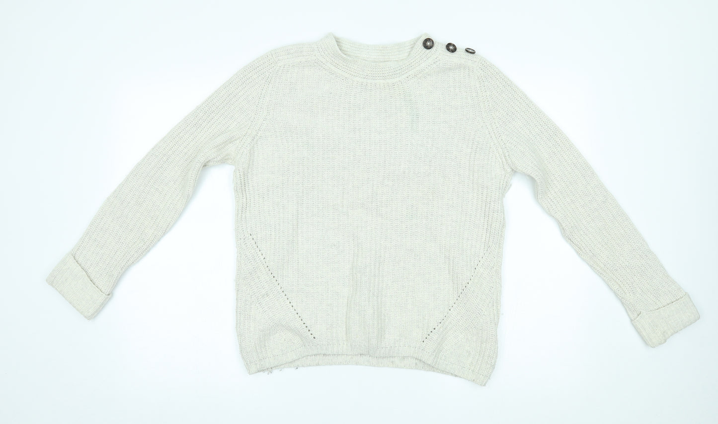 NEXT Womens Grey   Pullover Jumper Size 12