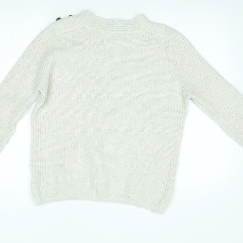NEXT Womens Grey   Pullover Jumper Size 12