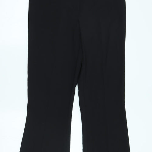 George Womens Black    Suit Trousers Size 12 L26 in