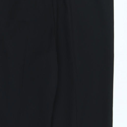 George Womens Black    Suit Trousers Size 12 L26 in