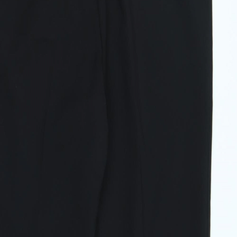 George Womens Black    Suit Trousers Size 12 L26 in