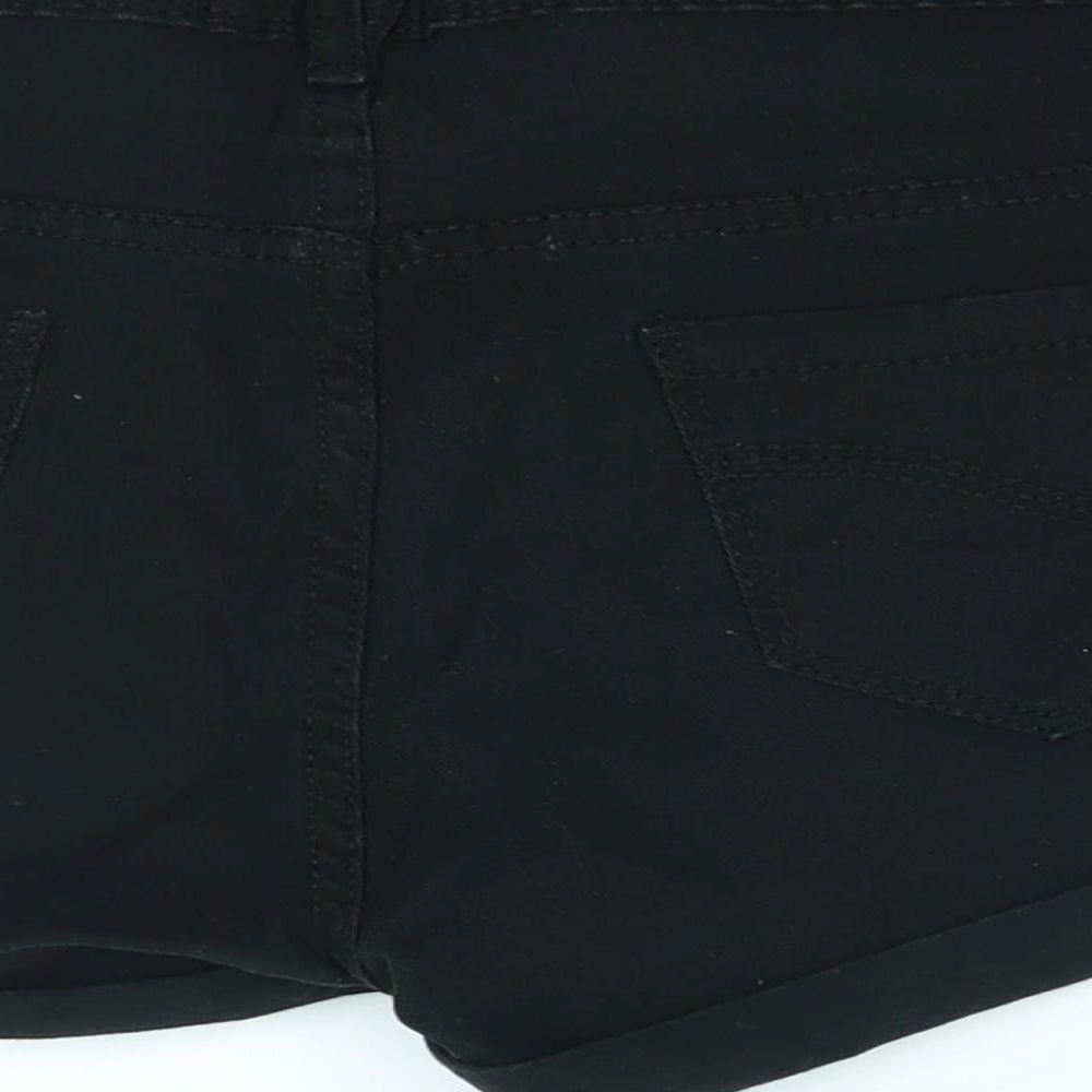 denim co Womens Black   Hot Pants Shorts Size 12