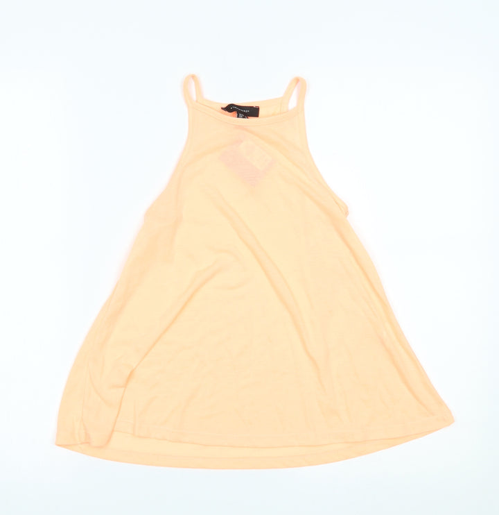 Atmosphere Womens Orange   Basic Tank Size 6