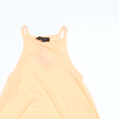 Atmosphere Womens Orange   Basic Tank Size 6
