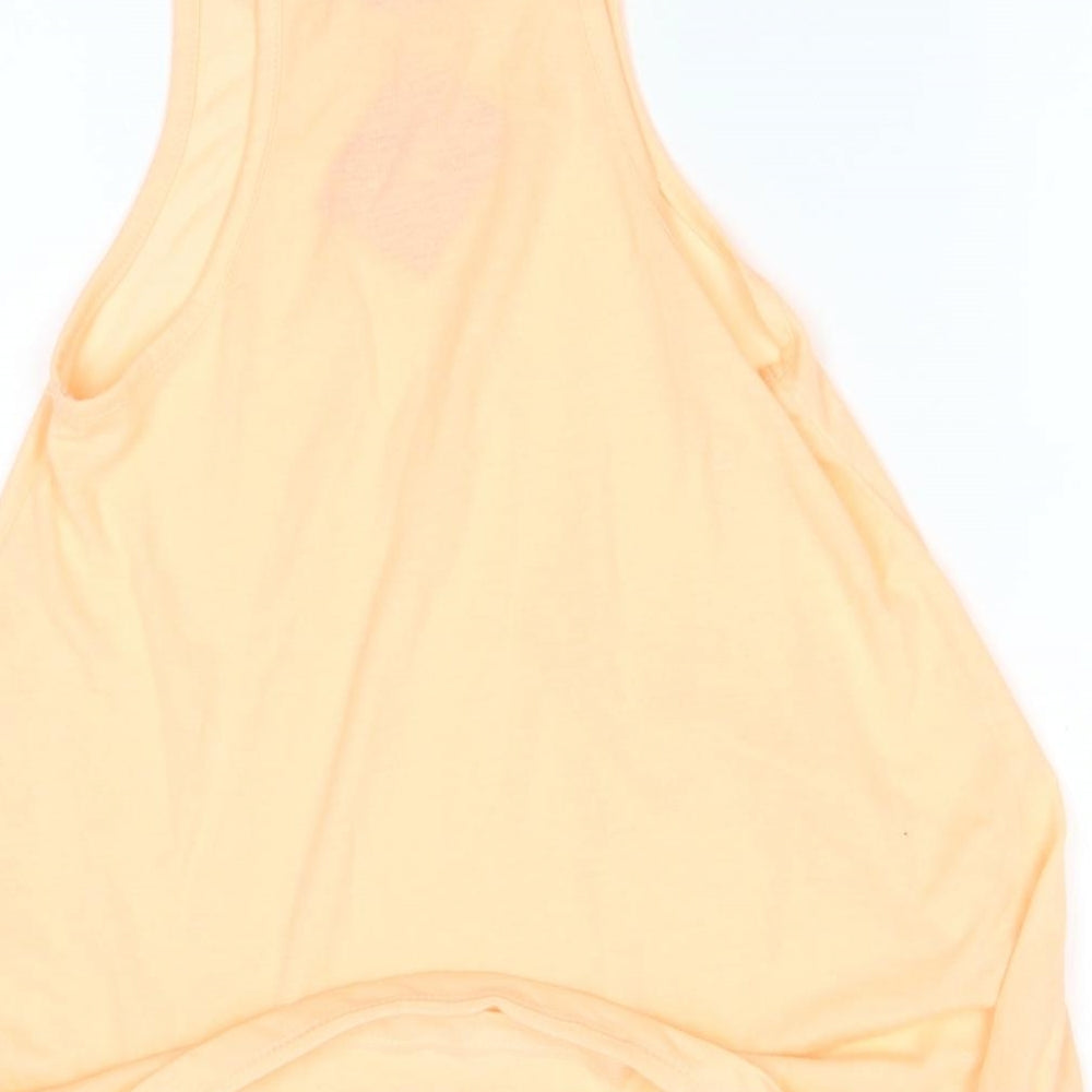 Atmosphere Womens Orange   Basic Tank Size 6