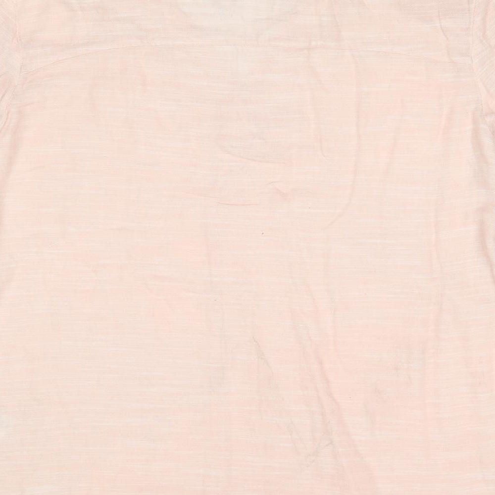 Nutmeg Womens Pink   Basic Blouse Size 18