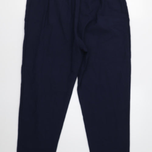 Preworn Womens Blue   Trousers  Size 12 L30 in