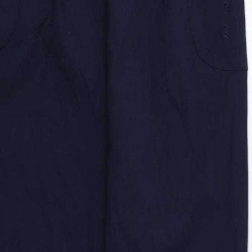 Preworn Womens Blue   Trousers  Size 12 L30 in