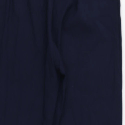 Preworn Womens Blue   Trousers  Size 12 L30 in
