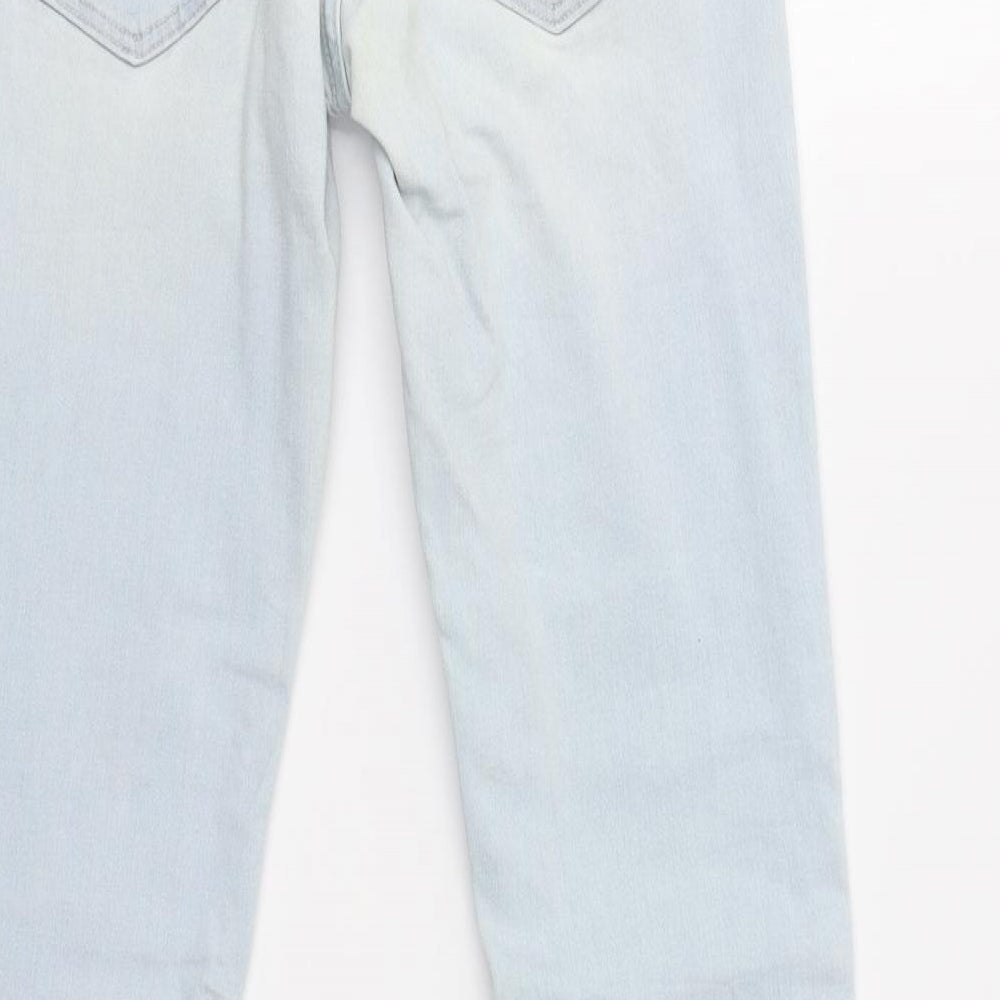 H&M Womens Blue   Skinny Jeans Size 8 L30 in