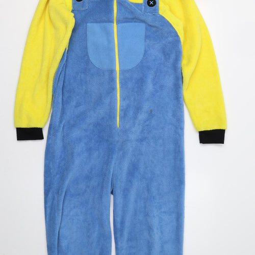 Primark Womens Blue    Bodysuit Size S  - Minion Onesie