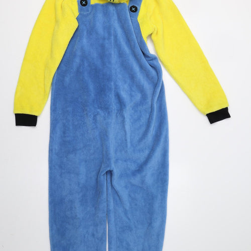 Primark Womens Blue    Bodysuit Size S  - Minion Onesie